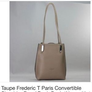FedericT Paris convertible purse/stylish backpack